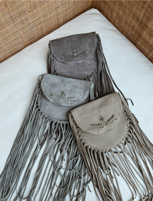Fringes bags