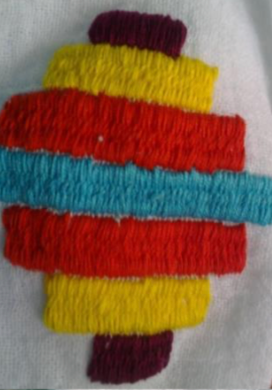 Hand Made Merida Embroidery